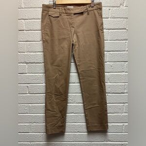 Brunello Cucinelli Tan Trousers Classic Chino Style